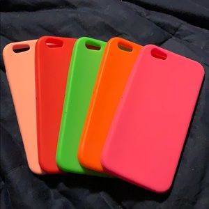 **sold**Bundle of I phone 6 cases